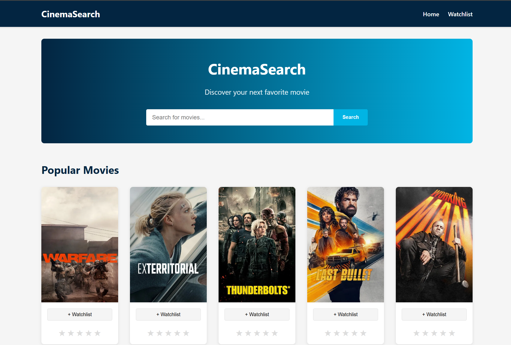 Movie Finder App