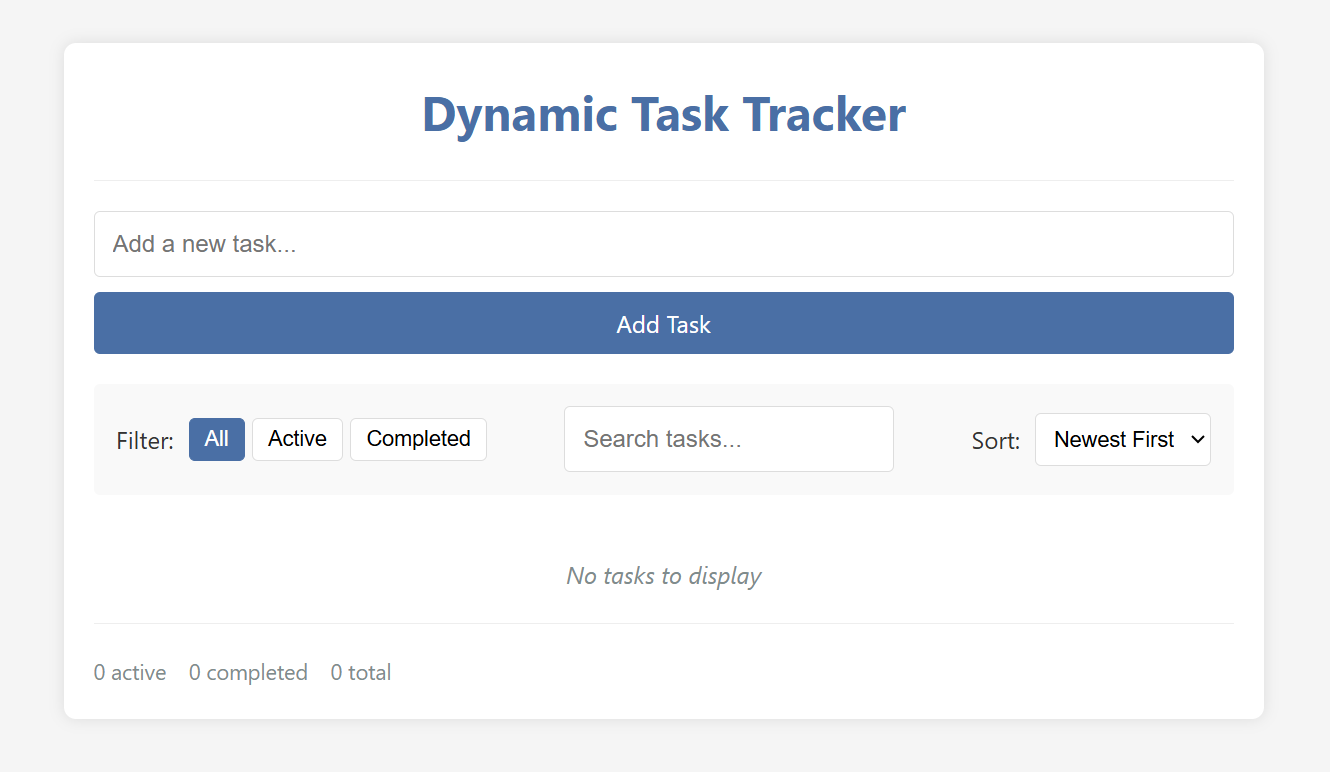 React Todo App